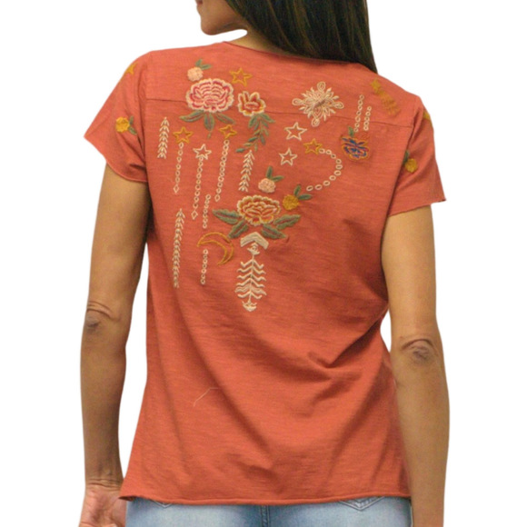 160. NWT WOMENS KYLA SEO S (FIT M) DETAIL TOP - Picture 4 of 5